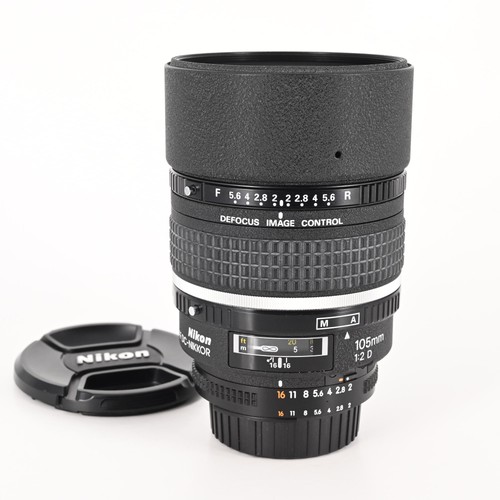 Nikon nikkor 105 d - af, mm
