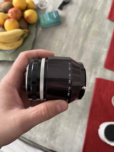 Nikon nikkor auto - auto, 105mm