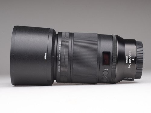 Nikon nikkor 105 f 2 - z, mc