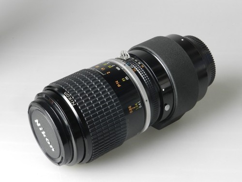 Obiettivo nikon 105 micro - obiettivo,