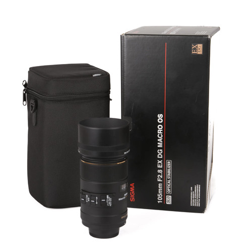 Sigma 105mm ex - 105mm, f/2.8