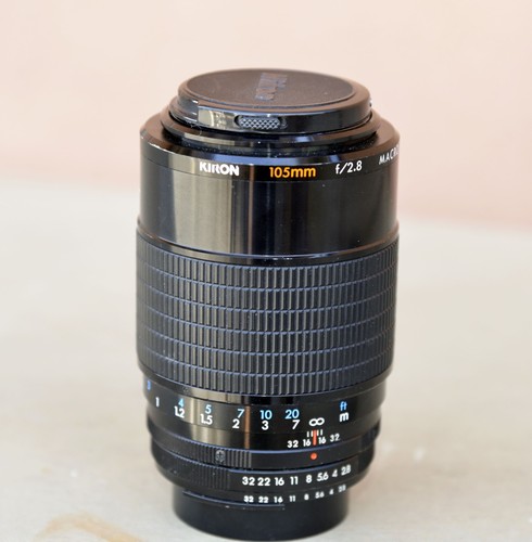 Kiron macro 105mm nikon - macro, f