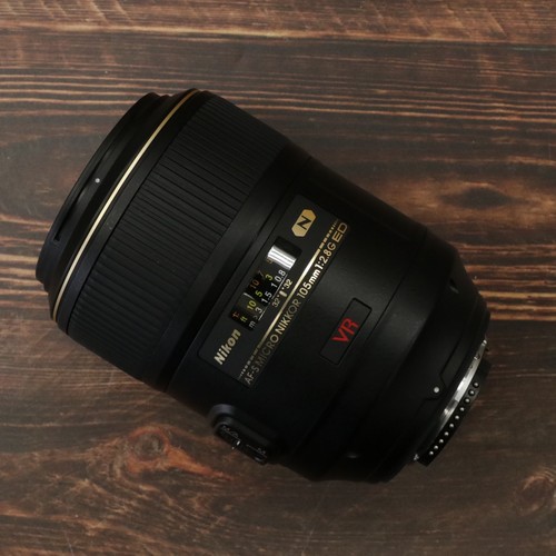 Nikon micro nikkor 105 mm - micro,