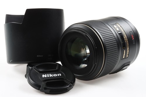 Nikon micro nikkor 105 mm - af-s,