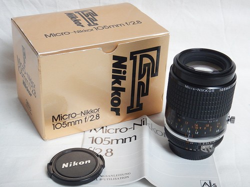 Nikon micro 105mm ai - nikon,