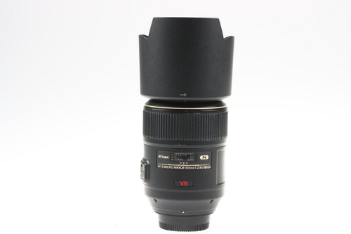 Nikon micro nikkor 105 mm - nikon, af-s