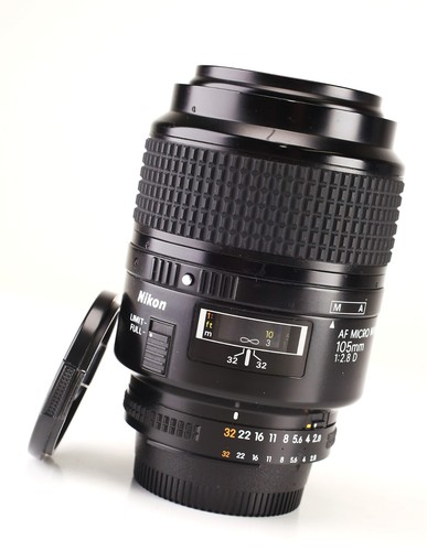 Obiettivo nikon 105mm d - obiettivo,