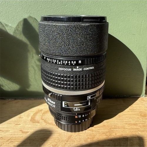 Nikon nikkor 105mm 2 - dc-nikkor, f/2