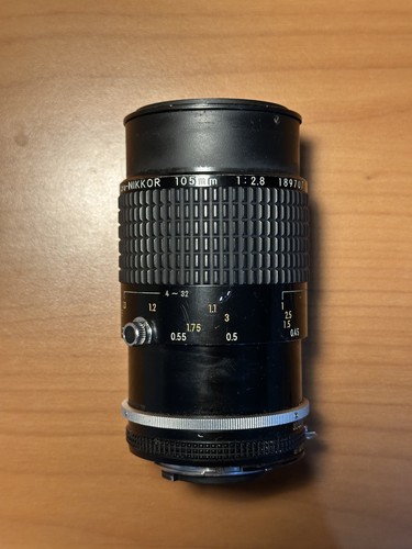 Nikon micro nikkor - ai-s, 105mm