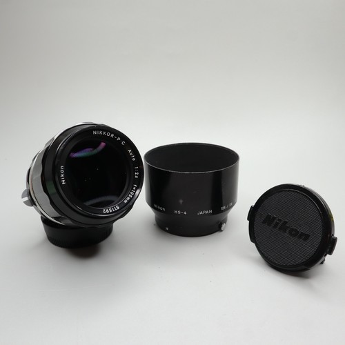 Nikon nikkor auto 105mm - nikon, nikkor-p