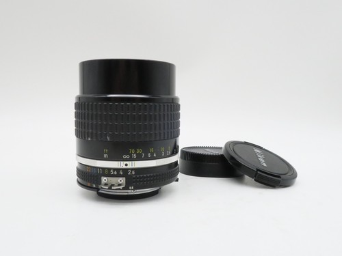 Obiettivo nikon ais nikkor - obiettivo, f