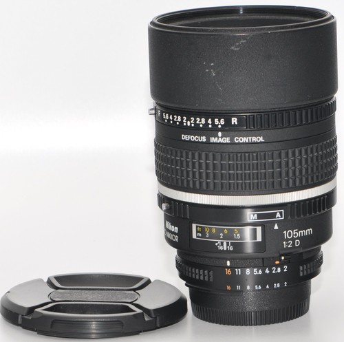 Nikon nikkor 105 - nikon, af