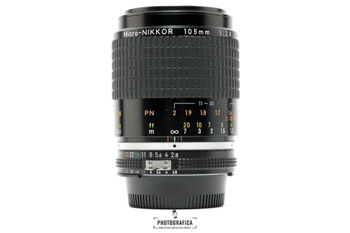 Nikon micro nikkor 105 - 105, mm