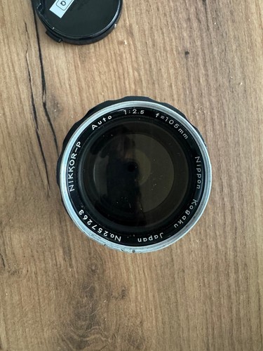 Nikkor auto 105mm 2 - 105mm, f/2.5