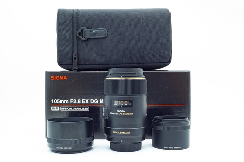 Sigma 105 8 obiettivo - sigma,