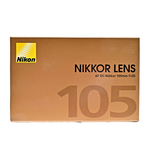 Obiettivo nikon nikkor - af, dc-nikkor