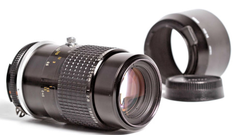 Nikon micro nikkor - nikon, 2,8/105