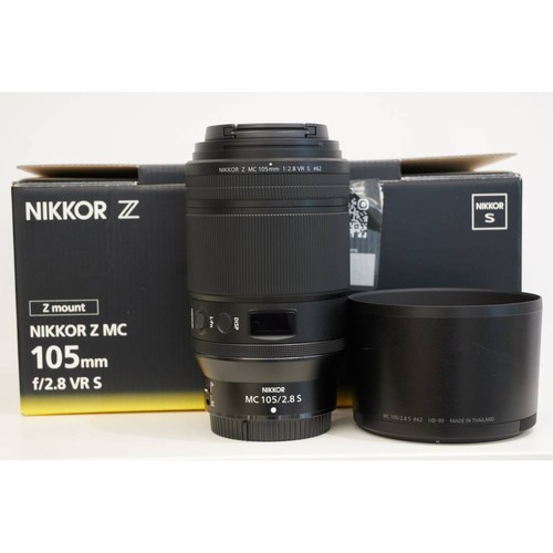 Nikon lens 105mm 2 8 - 2,8, vr