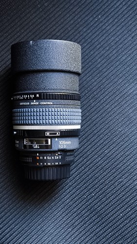 Nikon nikkor 105mm - nikon,