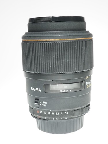 Sigma 105mm ex dg - sigma,