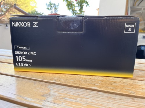 Nikkor 105mm 8 vr - z,