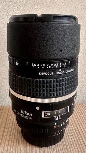Nikon nikkor 105mm 2 d - af,