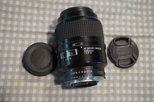 Nikon micro nikkor 105mm - nikon,