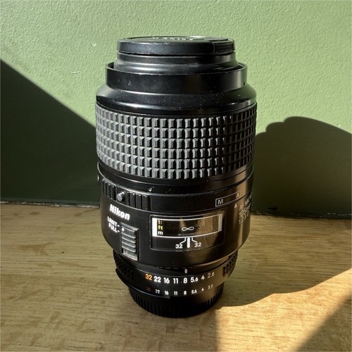 Nikon micro nikkor 105mm - nikon,