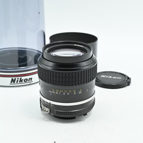 Nikon ais nikkor 105mm - ais,