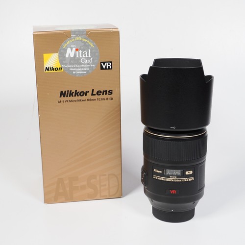 Nikon micro nikkor - af-s, vr