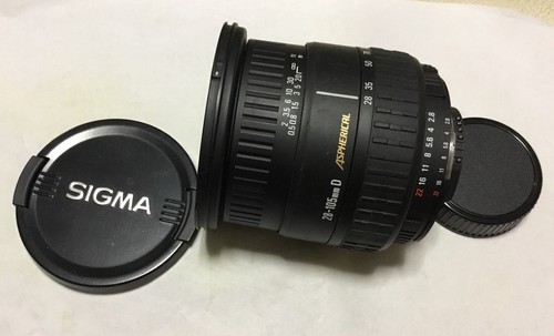 Sigma 105 mm d - 🌈, f