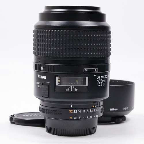 Nikon micro nikkor 105 mm - af,
