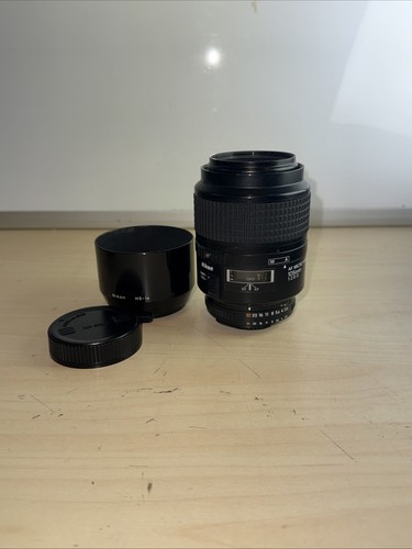 Nikon micro nikkor 105 mm - af,