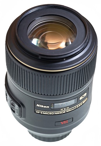 Nikon nikkor micro 105mm - af-s,