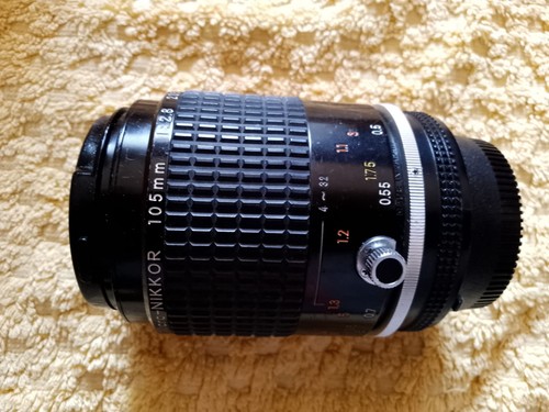 Nikon nikkor 105mm 8 - nikon, ais