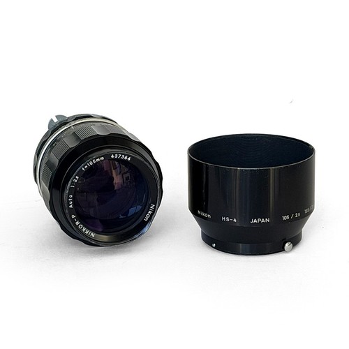 Nikon nikkor auto 105mm - auto,
