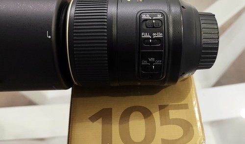 Nikon micro nikkor 105 mm - af-s, micro-nikkor