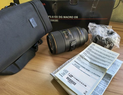 Sigma 105 ex dg - mm,
