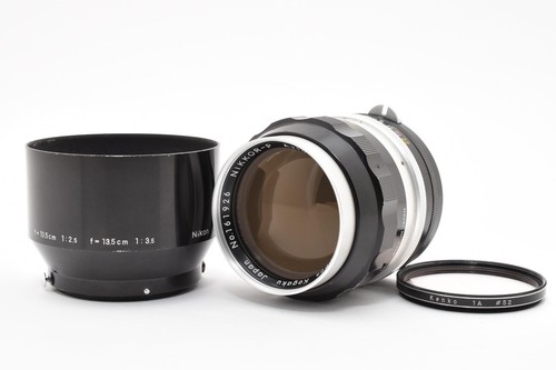 Nikon nikkor auto 105 mm - p,
