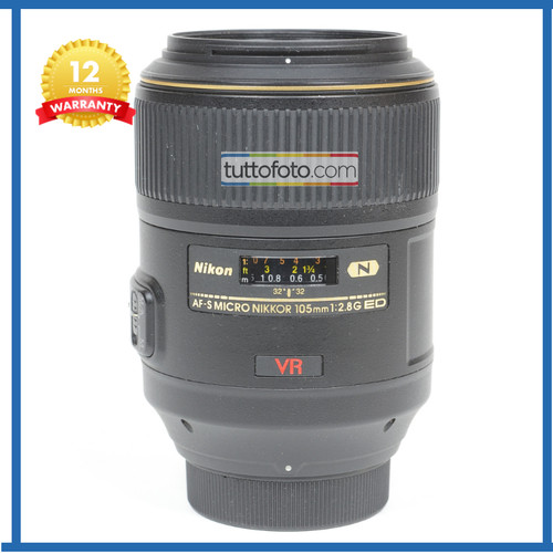 Nikon 105 8 g - nikon, af-s