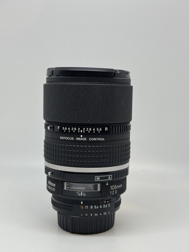 Nikon nikkor 105 f - mm, f/2d