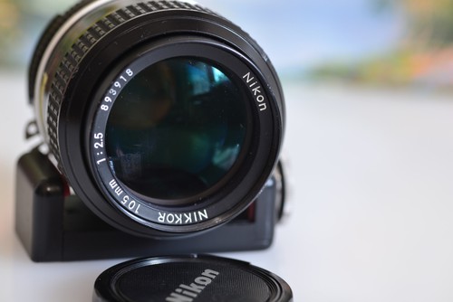 Nikon nikkor 105 ai top - nikkor,