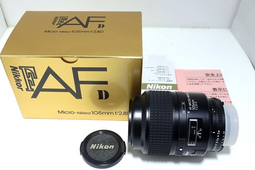 Topmint con scatola nikon af - [topmint, scatola]
