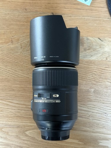 Nikon micro nikkor 105mm - nikon, micro-nikkor