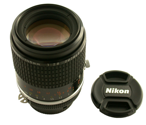 Nikon ais micro nikkor 105 - nikon, 2,8/105