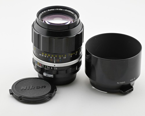 Nikon nikkor auto - nikon, 105