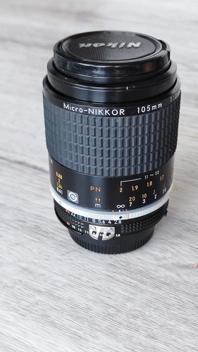 Nikon micro nikkor 105mm - nikon, micro-nikkor