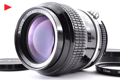 Nikon nikkor 105mm 5 mf - 105mm, f2.5