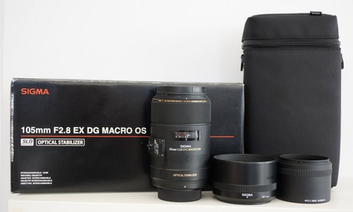Sigma usato 105mm macro - 105mm,