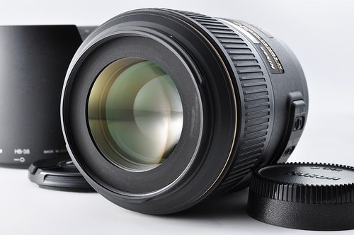Nikon micro nikkor 105 - af-s,